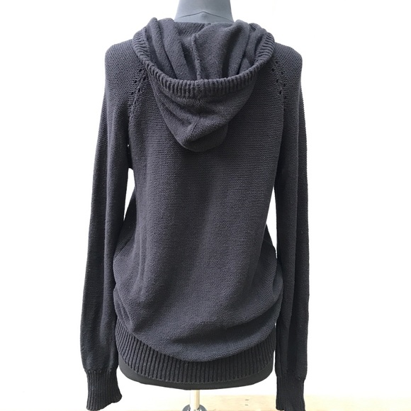 T Alexander Wang Woven Cotton Hoodie Sweater - Picture 2 of 13